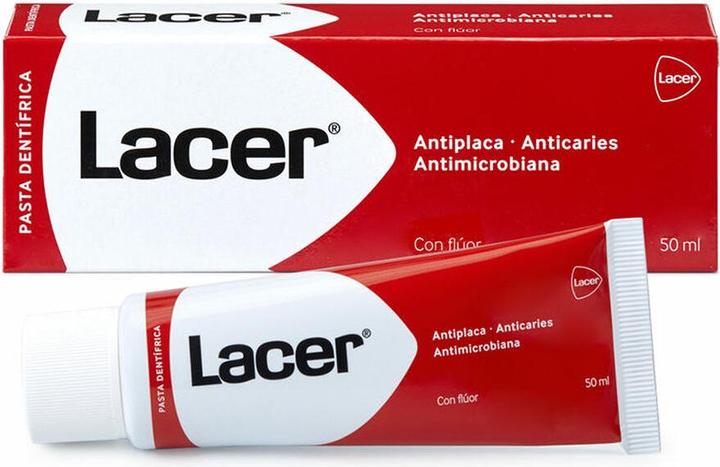 Lacer Toothpaste 50ml (50 ml)