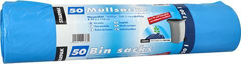 Immagine prodotto Papstar 12378 Sacchetto per rifiuti (e) (50 x, 120 l)
