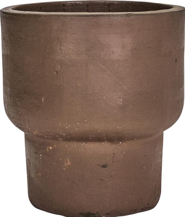 Actual product image House Doctor Planter, HDTerra, Antique brown (40 x 40 x 45 cm)