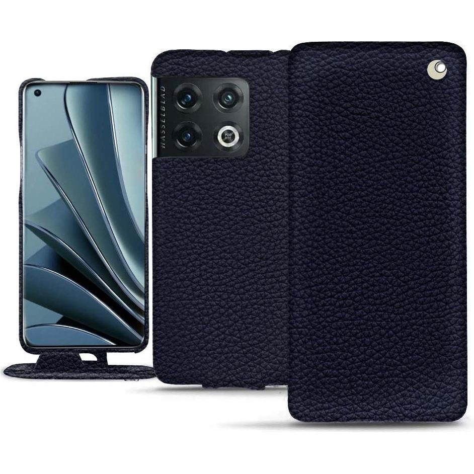 Noreve Lederschutzhülle vertikal (OnePlus 10 Pro), Smartphone Hülle, Violett