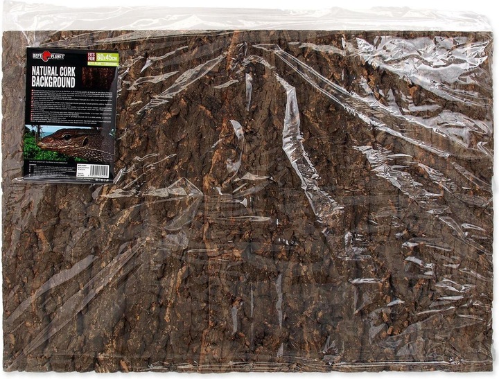 Actual product image Repti Planet Cork back wall 58.5 x 41 x 2 cm