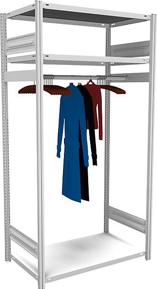 Produktbild Hofe Garderoben-Regal Stecksystem