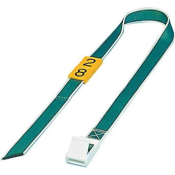 Meilleurs prix pour Kerbl Collier de marquage avec fermeture  pince, vert et blanc, 130cm (Chien, Gnral), Collier + laisse