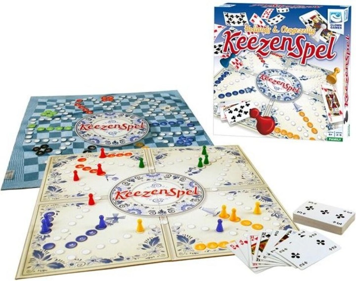 Produktbild Clown games Keezenspiel (Niederländisch)