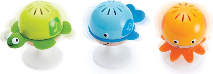 Actual product image Hape Suction cup rattle set