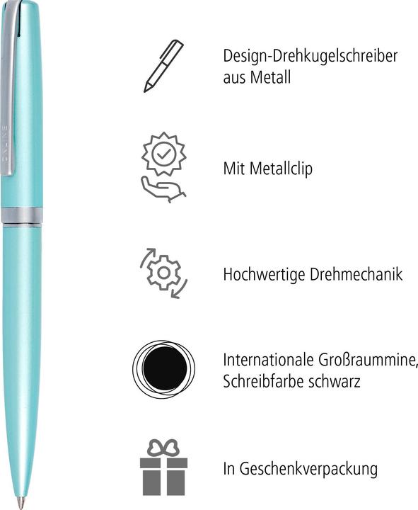 Produktbild Online Eleganza (Satin Turquoise, 1 x)