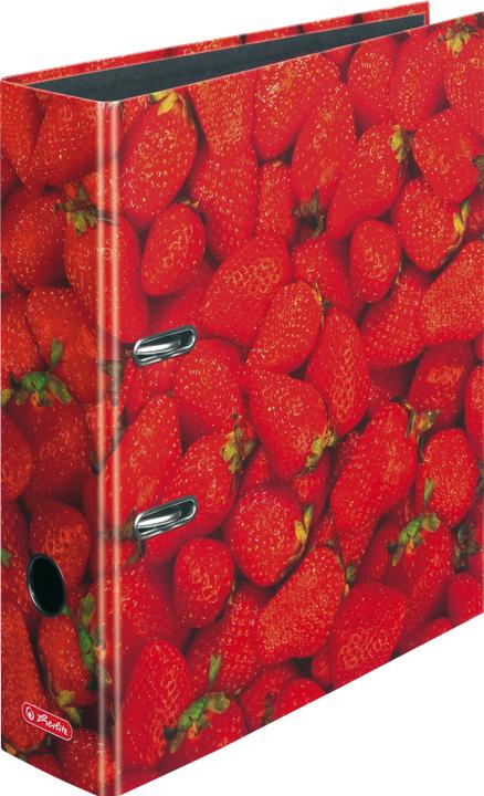 Aardbeien motief