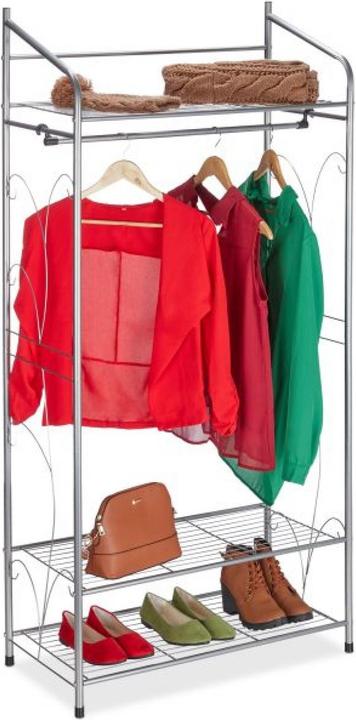 Actual product image Relaxdays coat rack