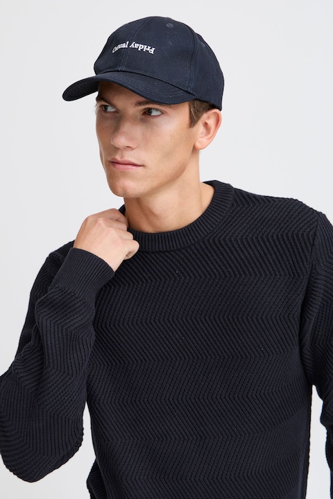 Actual product image Casual Friday CFKARL structured crew neck knit 20505310 (3XL)