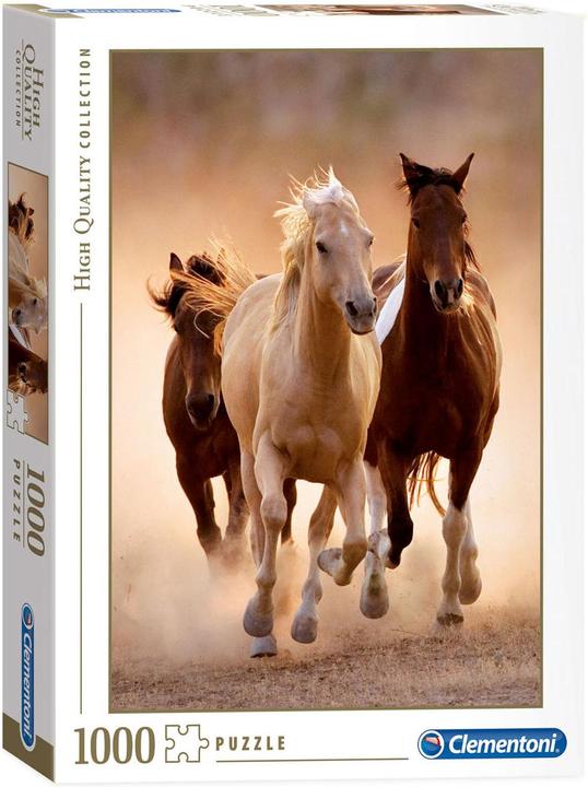 Actual product image Clementoni Horses (1000 pieces)
