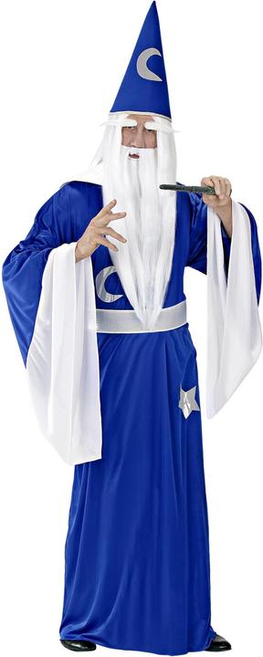 Immagine prodotto Widmann Costume da mago blu (S)