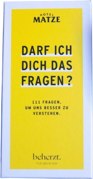 Energie-Label Beherzt Darf ich dich das fragen? 111 Fragekarten (Deutsch)