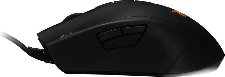 Produktbild ASUS Strix Claw Dark Gaming Mouse (Kabelgebunden)