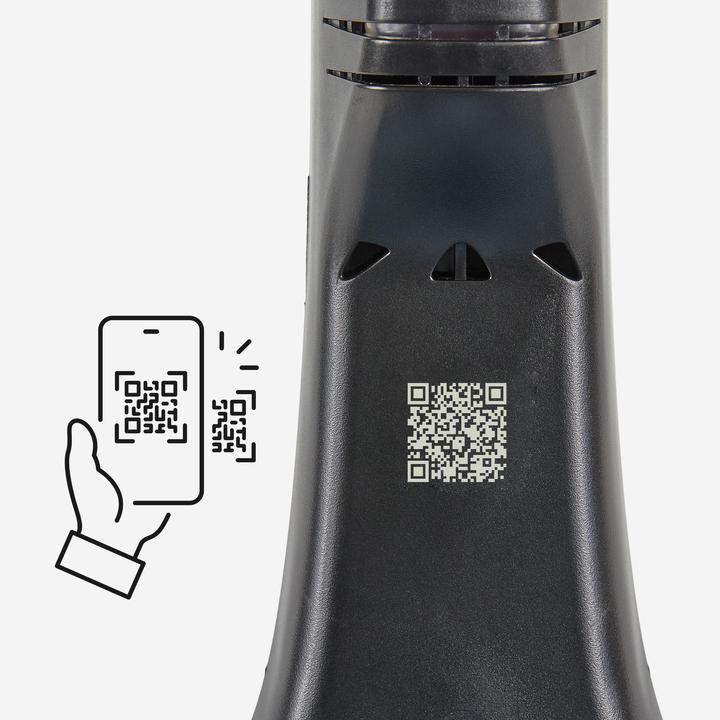 Produktbild Subea Schnorchelmaske Tauchen Damen/Herren - Easybreath 900 schwarz