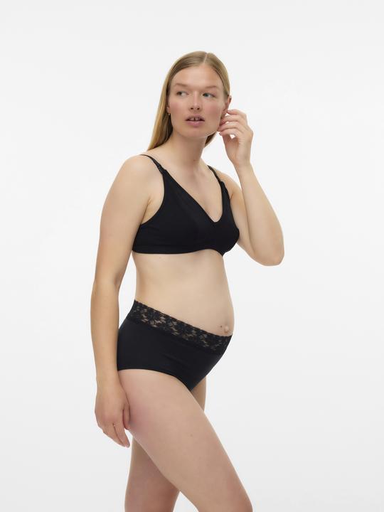 Produktbild Mamalicious 3er-Pack Umstands-Unterhose Hipster Höschen (L, 3er Pack)