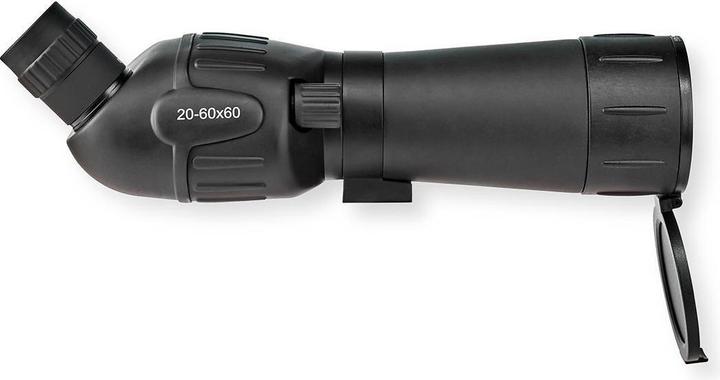 Actual product image Nedis Spotting scope Magnification range: 20-60 Diameter of objective lens: 60 mm Field of view: 38 m Diop