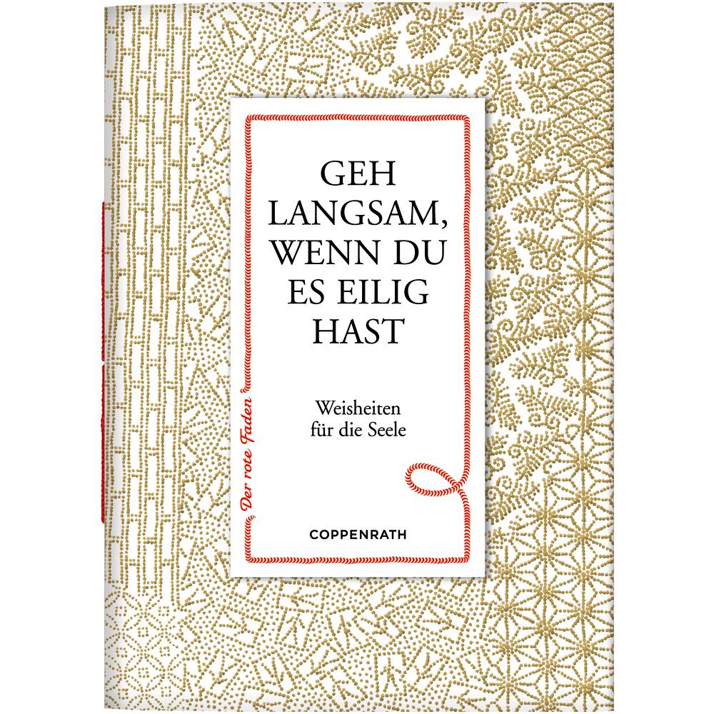 Geh langsam,wenn du es eilig hast, Belletristik