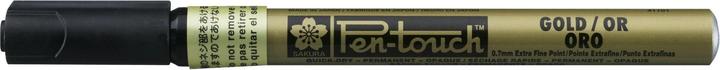 Produktbild Sakura Lackmarker Pen-Touch 0.7 mm, extrafein, Gold (1 x)