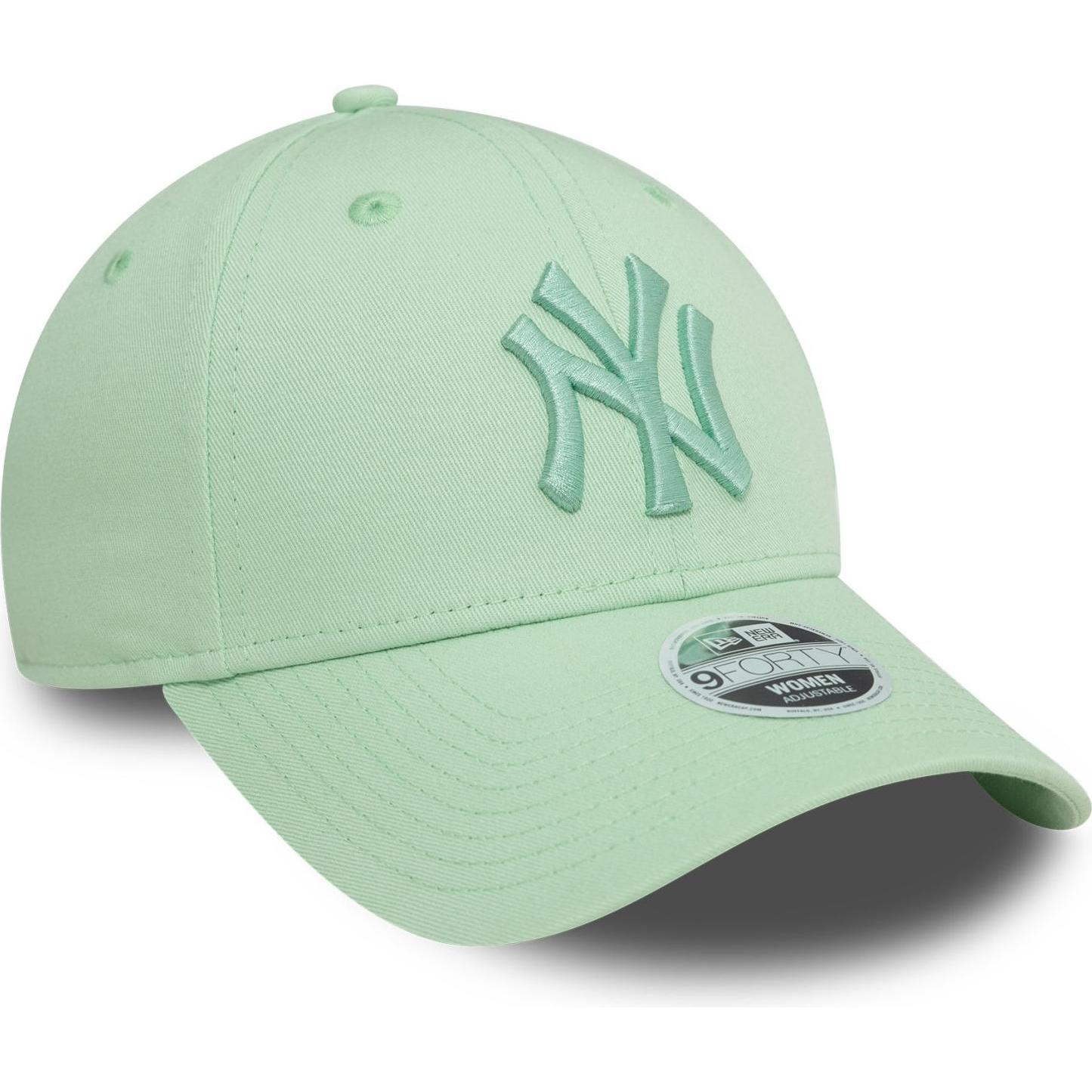 Thumbnail - New Era, Damen, Cap, 9Forty Damen Cap - New York Yankees green pastel, Grün