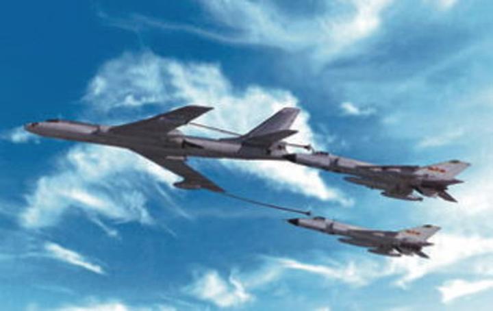 Produktbild Trumpeter Xian JHU6 China