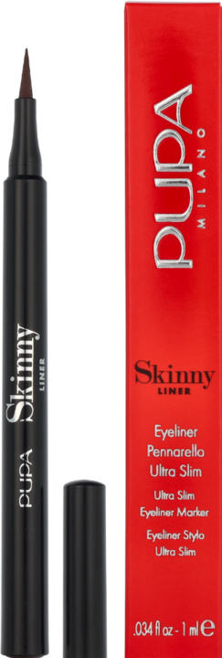 Immagine prodotto Pupa Milano Eyeliner (Skinny Liner) 1 ml - Tonalità: 001 Extra Black (001 Extra Nero)