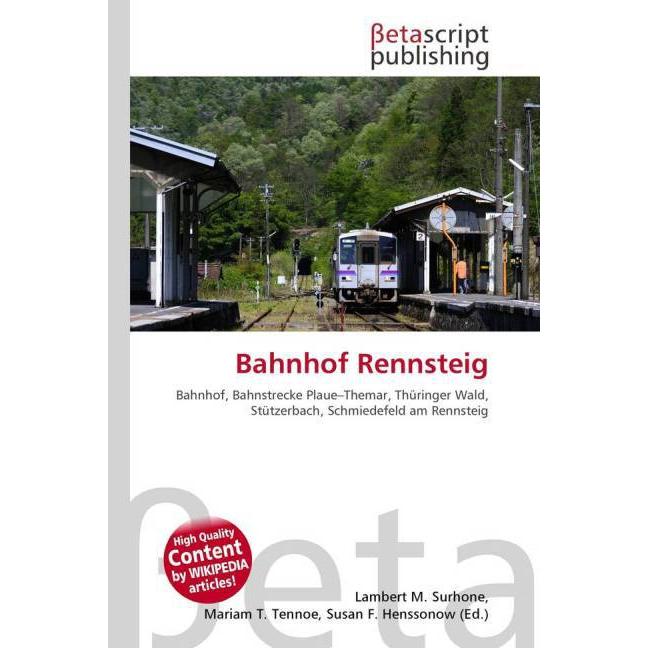 Bahnhof Rennsteig, Fachbücher