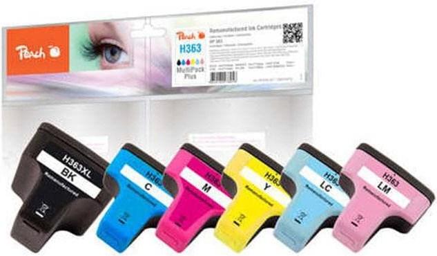 Produktbild Peach 363 Multipack (BK, C, LC, LM, M, Y)