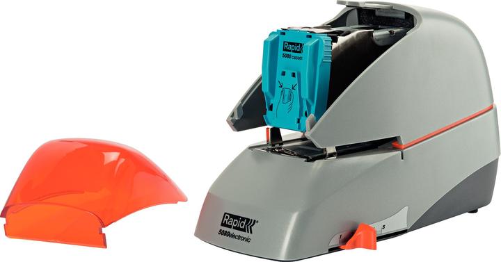Actual product image Rapid Electric stapler Flat Clinch 5080e (80 Sheets)
