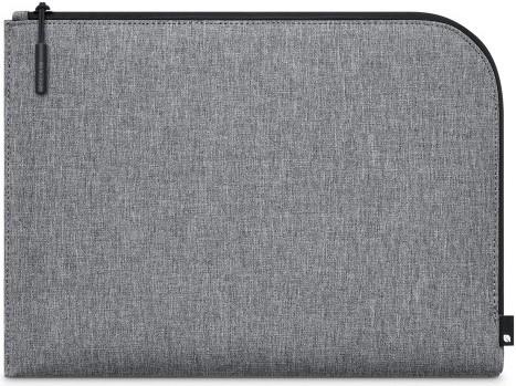 Incase Manchon Facet pour ordinateur portable 13 pouces en serge recyclée - Gris (13", Apple)