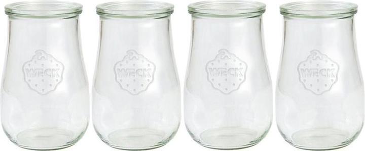 Actual product image Weck Tulip shape glass (4 pcs., 1.75 l)