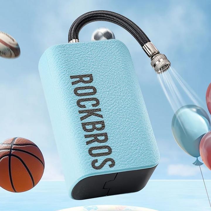 Produktbild Rockbros Mini-Elektro-Luftpumpe