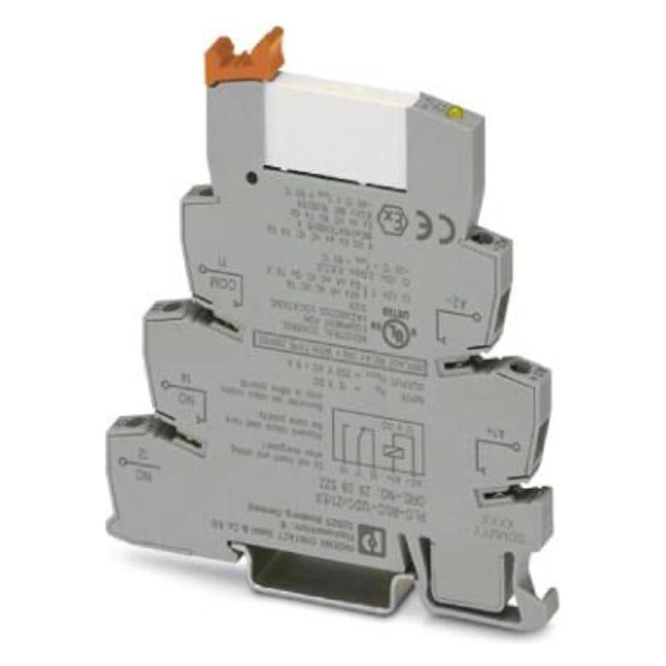 Phoenix Contact PLC-RSC-12DC/21/EX Relaisbaustein Nennspannung: 12 V/DC Schaltstrom (max.): 6 A 1 Wechsler 10 St., Relais