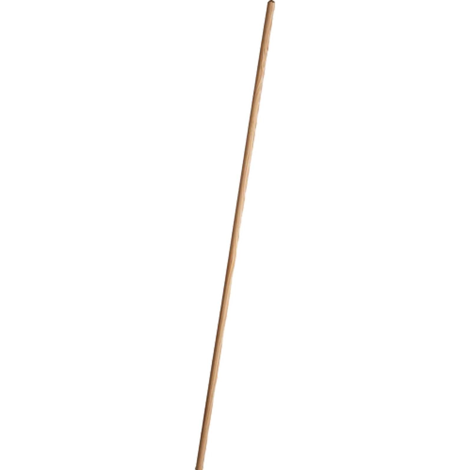 K. Löffert Besenstiel Länge 1400 mm Ø 24 mm unlackiert, ohne Konus Espe, Reinigungsutensil