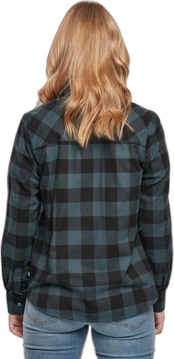 Immagine prodotto Urban Classics Camicetta Turnup in flanella - 106407 (S)