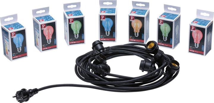 Produktbild Paulmann Outdoor 230V Light Chain (8.60 m)