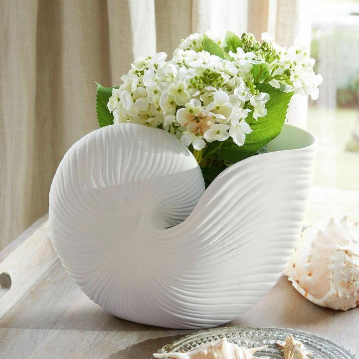 Actual product image Loberon Cachepot Manteur white (28.50 cm)