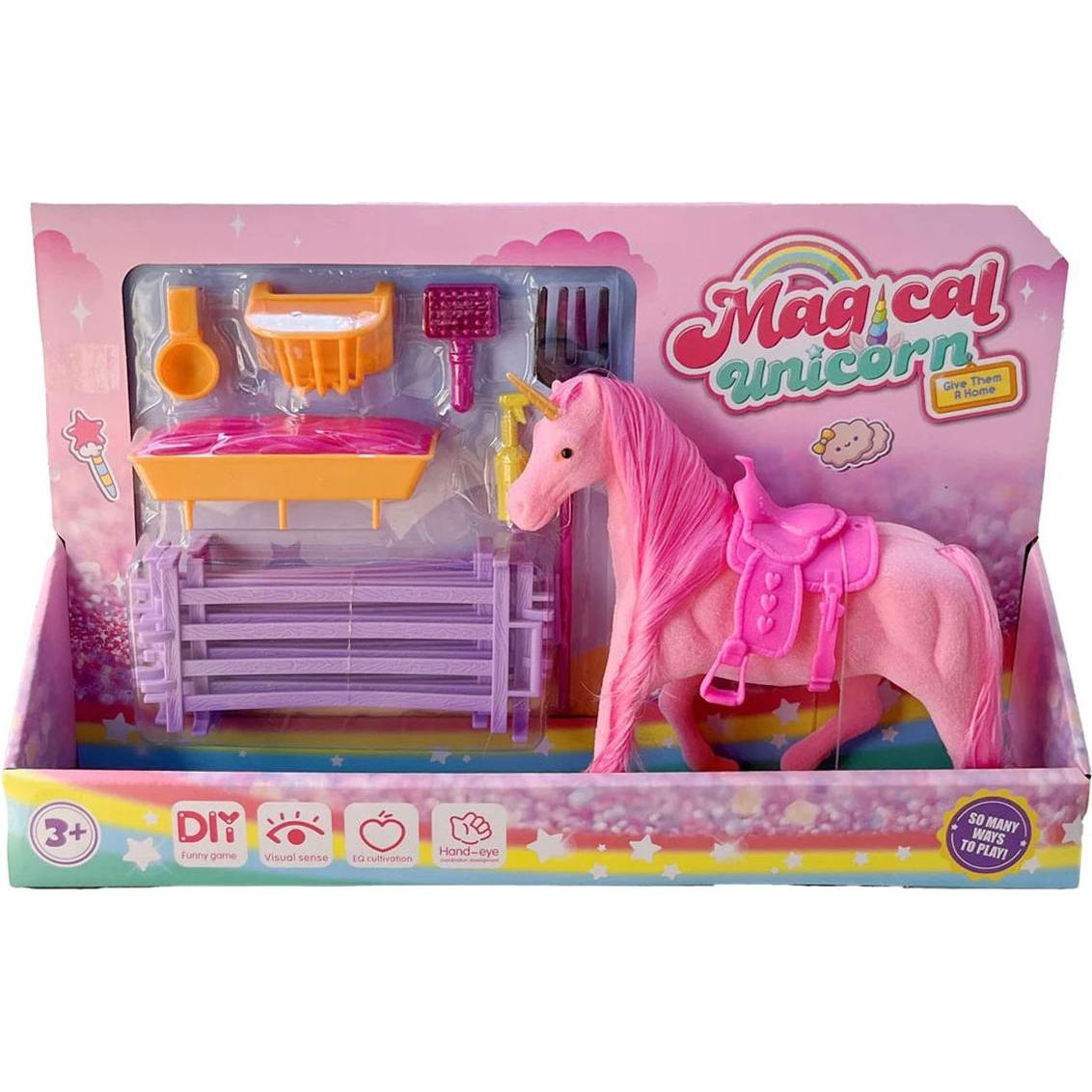 Einhorn mit Zubehör