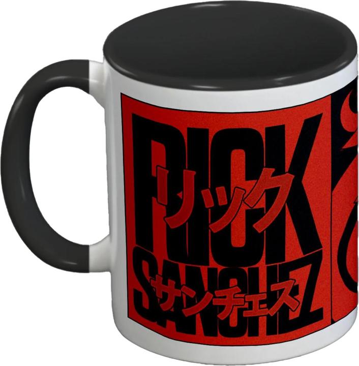 Immagine prodotto Rick And Morty Interno Bicolore Rick Tazza (315 ml, 1 x)