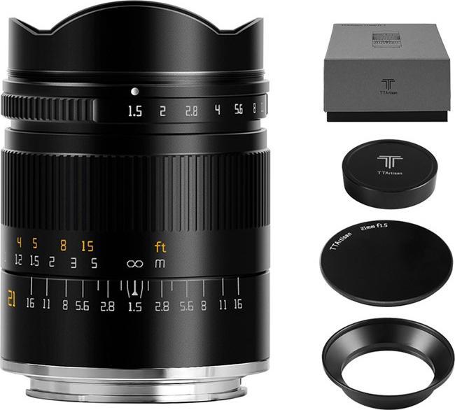 Productafbeelding TTArtisan 21mm F1.5 (Canon RF, Volledig formaat)