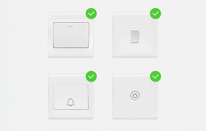 Actual product image Meross MSS810HK (Switch actuator)