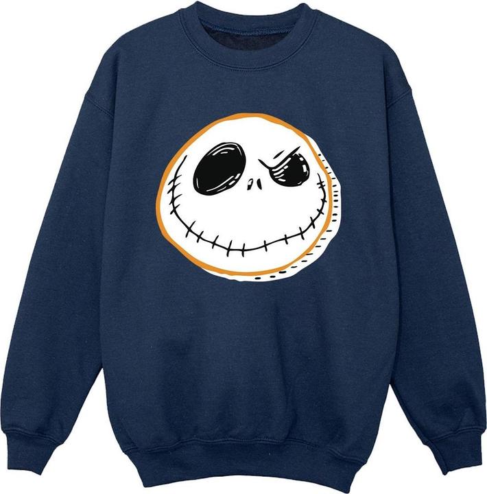 Image du produit Disney - Sweat THE NIGHTMARE BEFORE CHRISTMAS JACK FACE - Garçon (140, 146)