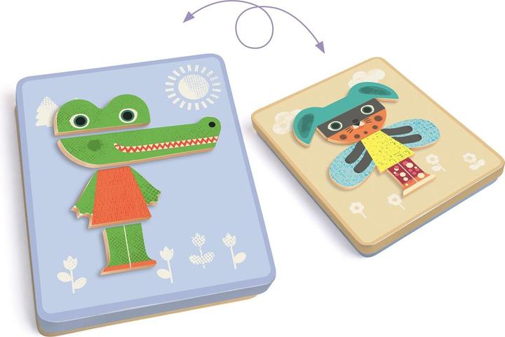 Image du produit Djeco Magnete Inzebox Mix Animals