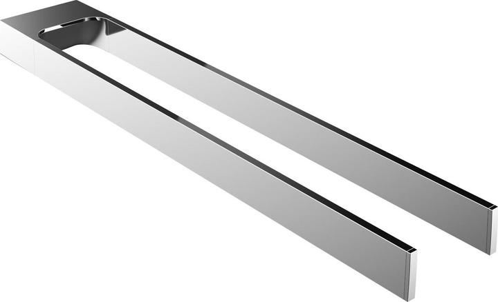 Actual product image Emco Towel rail Art 2-arm rigid chrome 165000145