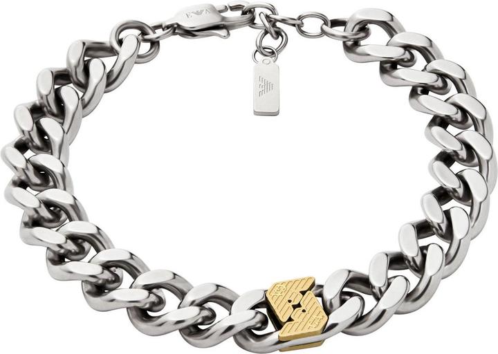 Productafbeelding Emporio Armani Armband (21 cm, Roestvrij staal)