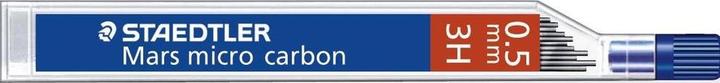 Actual product image Staedtler Mars Micro (1 pcs., 0.50 mm, 3H)