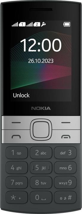 Actual product image Nokia Phone 150 2023 TA-1582 DS PL Czarny (2.40")