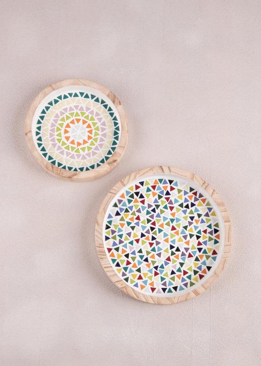 Immagine prodotto Rayher Glas-Mosaik "Triangle", Bunter Mix, 500 g, ca.1090 Stück