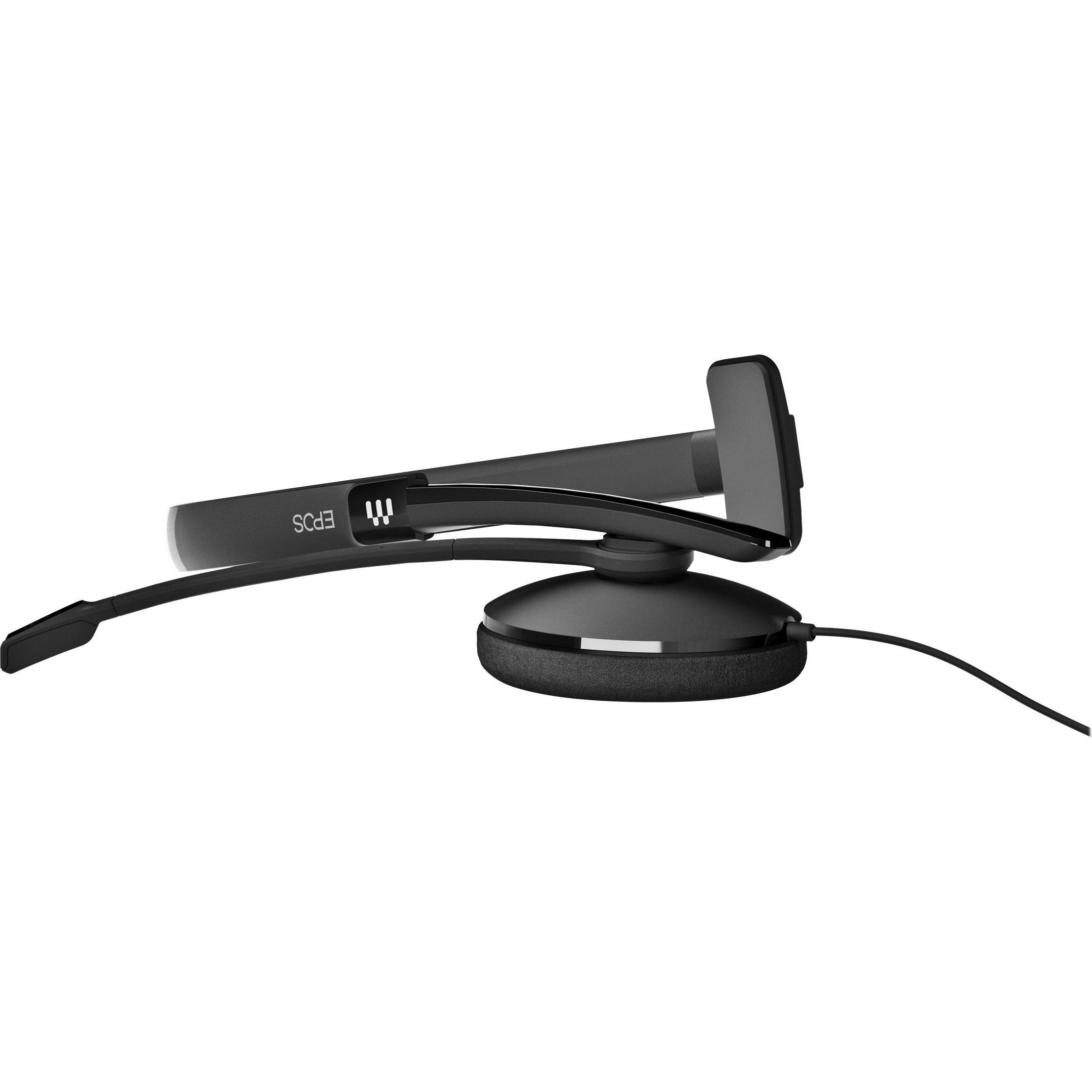 Thumbnail - EPOS I Sennheiser Adapt 130 USB Ii (Kabelgebunden, USB-A), Office Headset, Schwarz