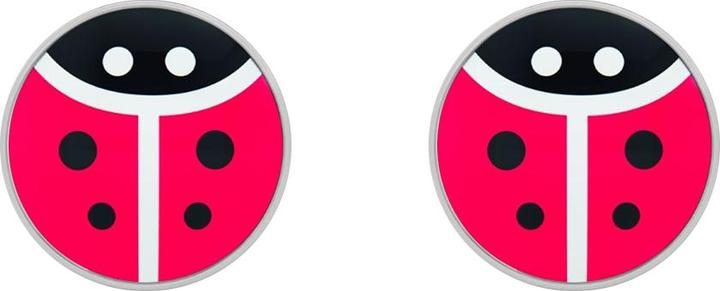 Actual product image Studex Sensitive ear studs ladybug (Stainless steel)