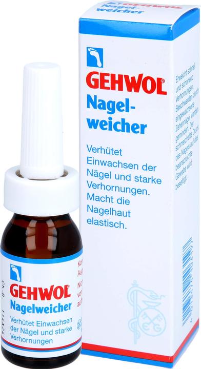 Produktbild Gehwol Nagelweicher (Fussdeodorant & -puder, 15 ml)